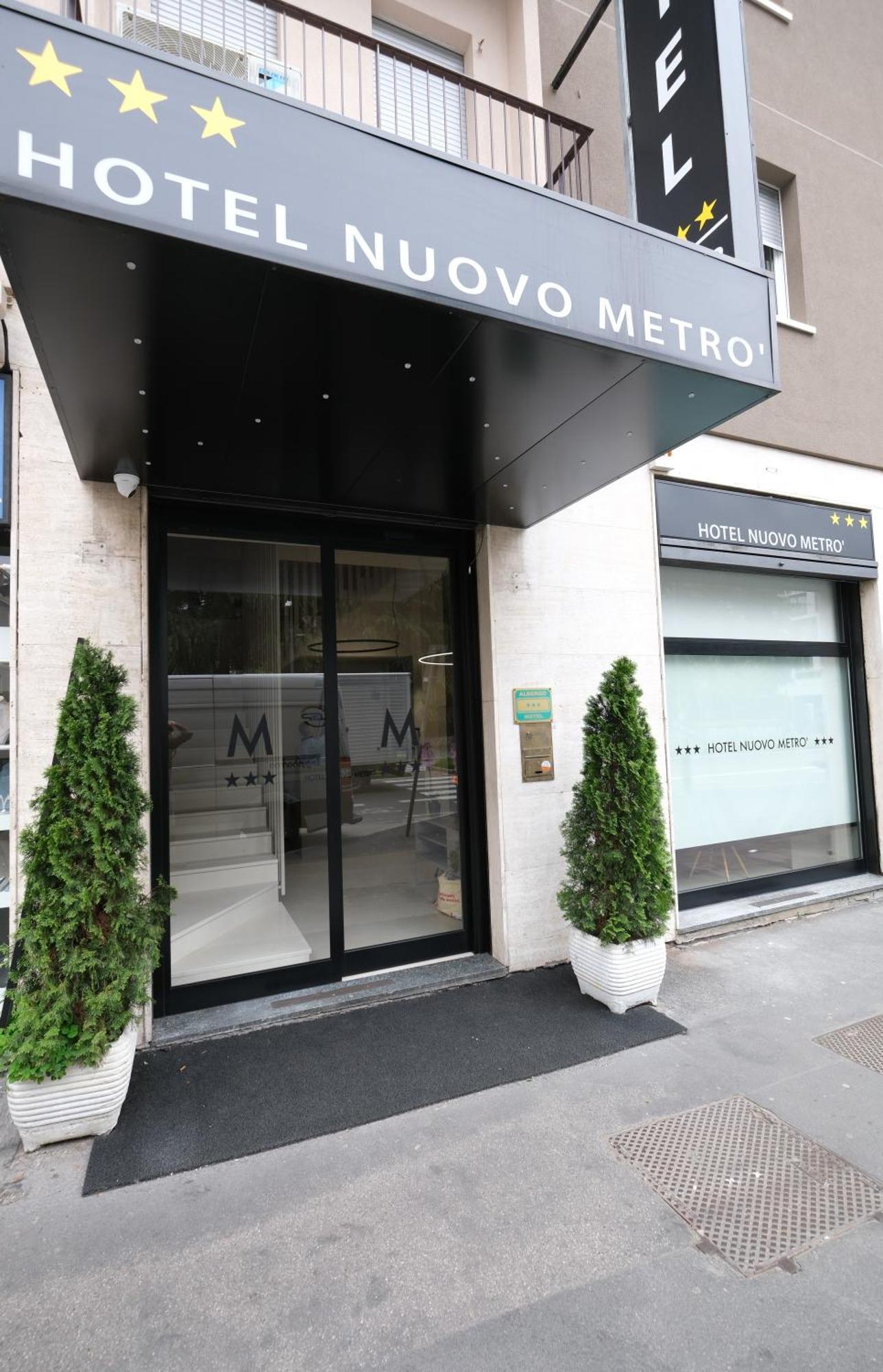 Hotel Nuovo Metro — Foto 2
