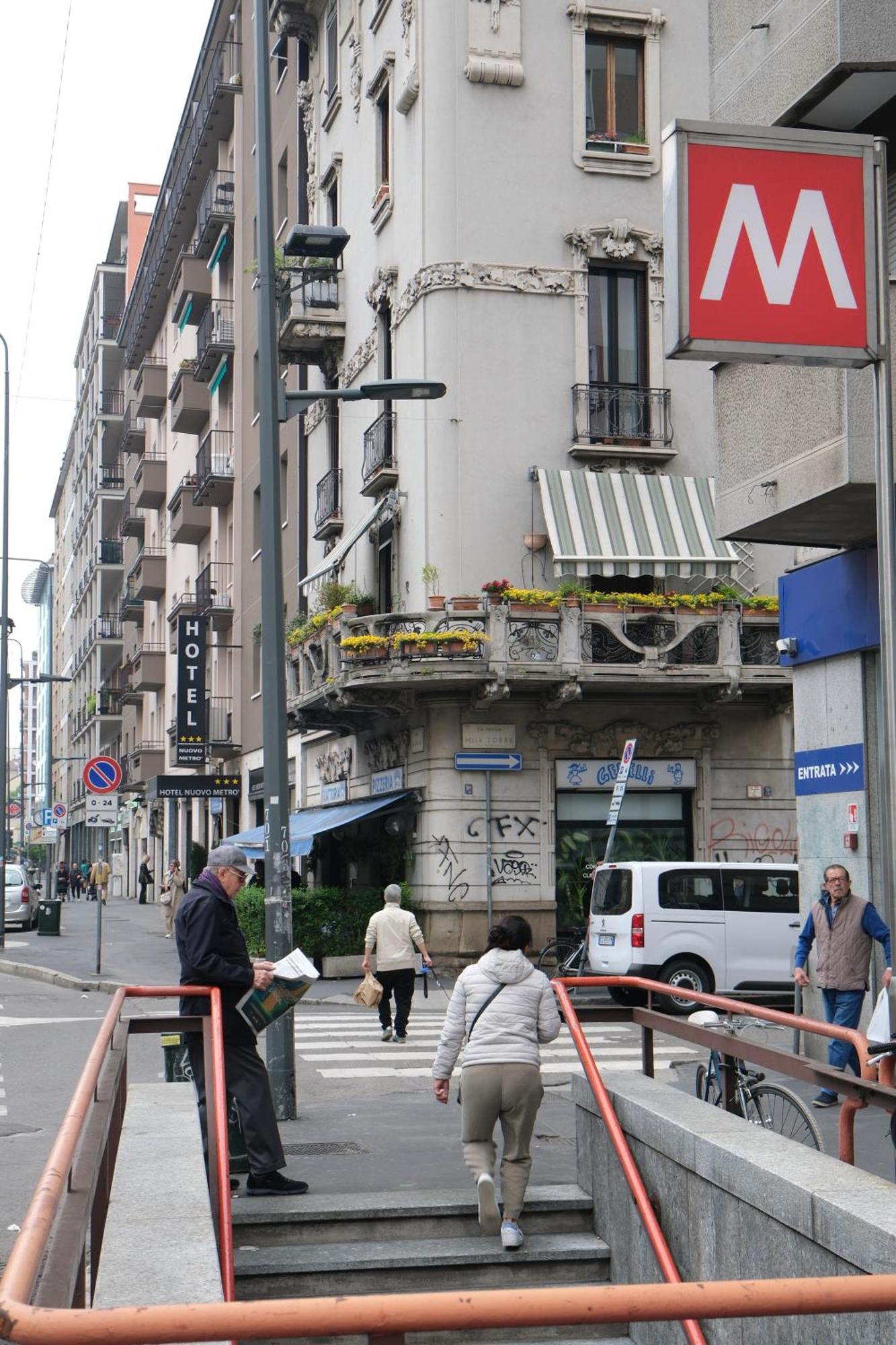 Hotel Nuovo Metro — Foto 3